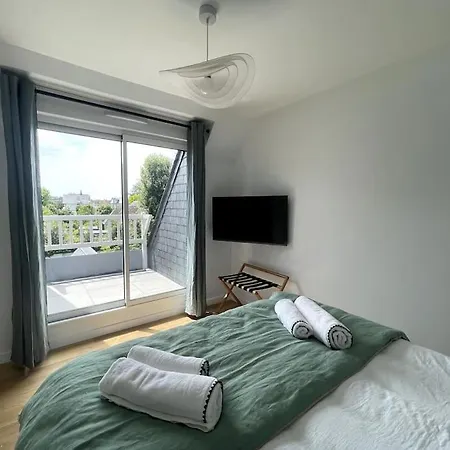 Beau Duplex Proche De La Apartman Tourgeville