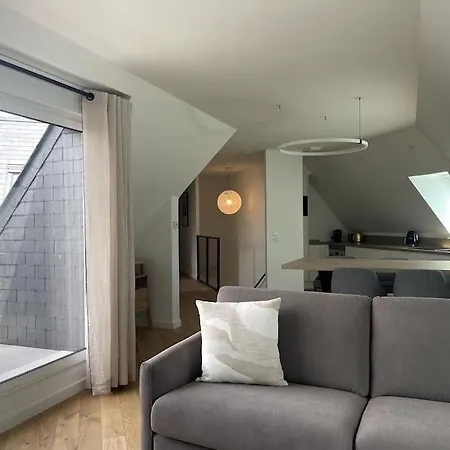 Beau Duplex Proche De La Tourgeville